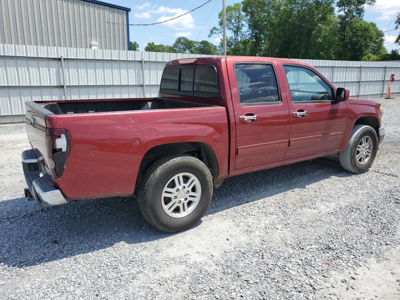 2GTH6NFE6B8109679 2011 GMC Canyon Slt