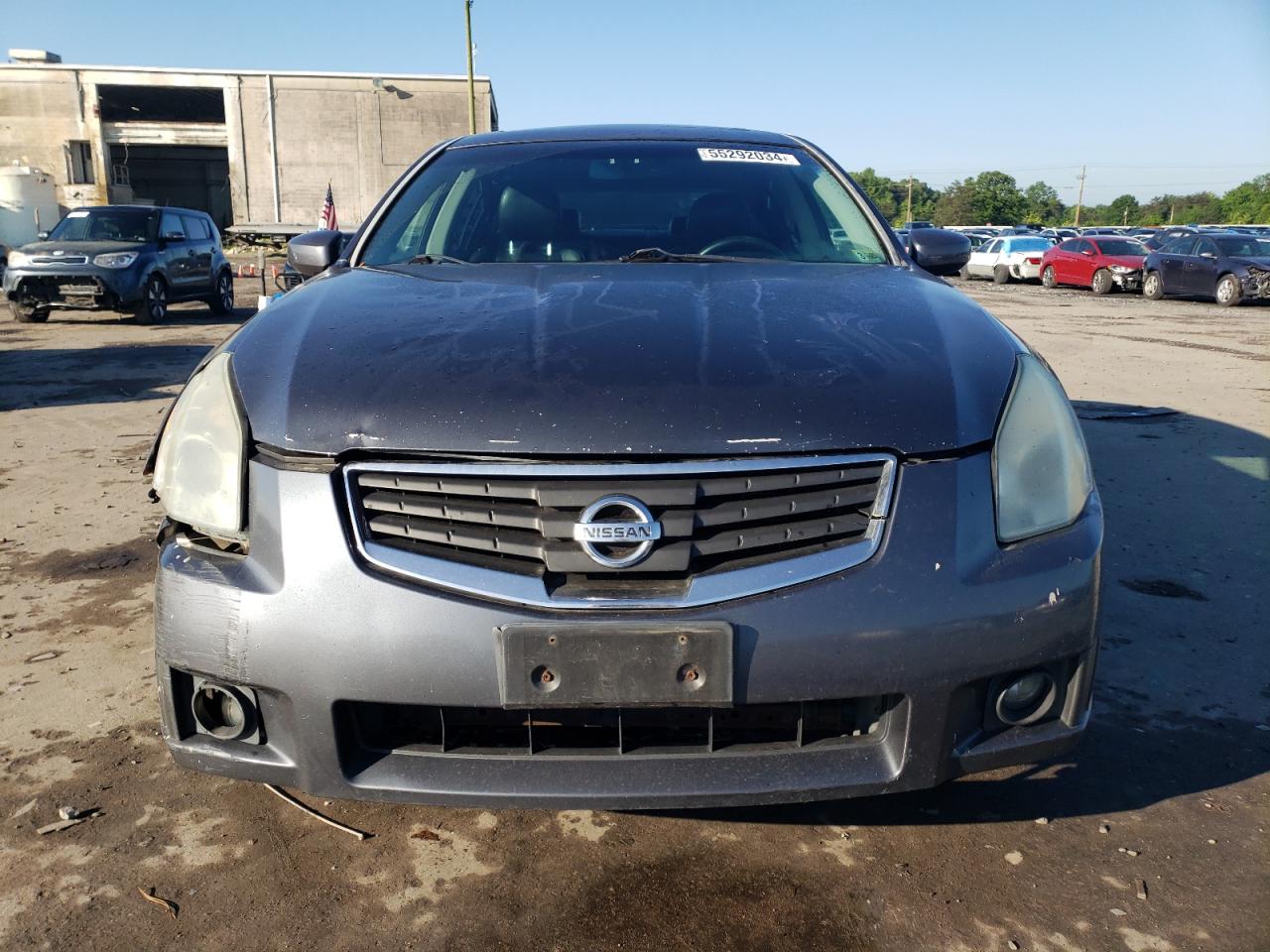 1N4BA41E67C845022 2007 Nissan Maxima Se