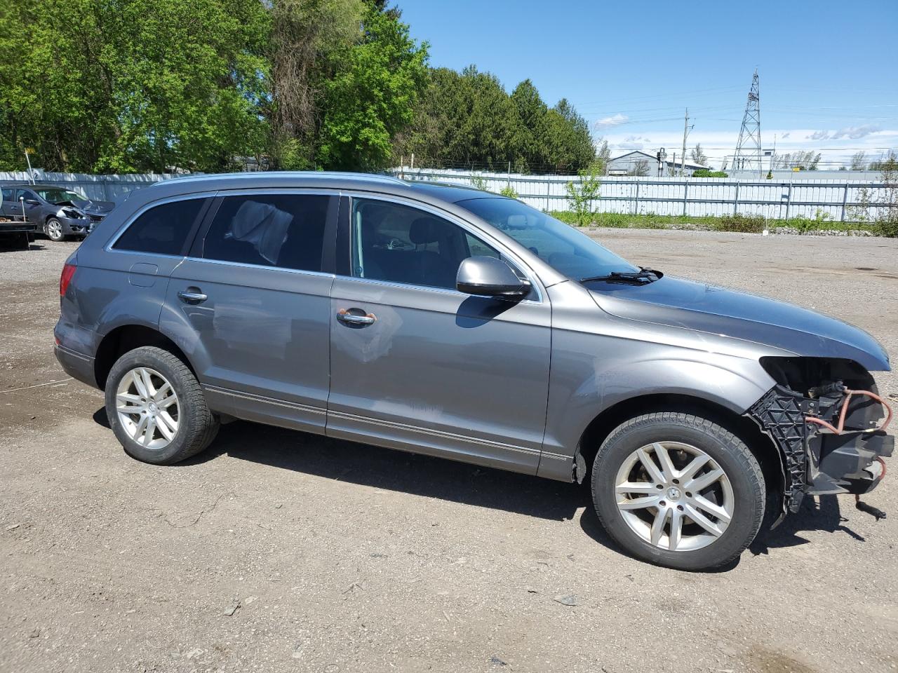 WA1VMCFE8CD007414 2012 Audi Q7 Prestige