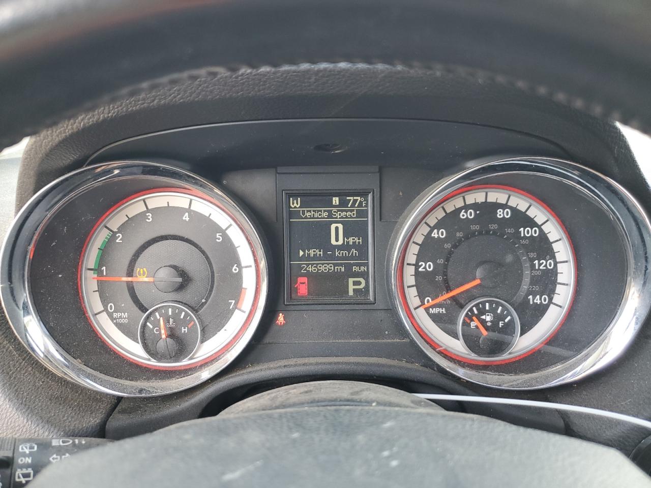 1D4RD4GG6BC633726 2011 Dodge Durango Crew