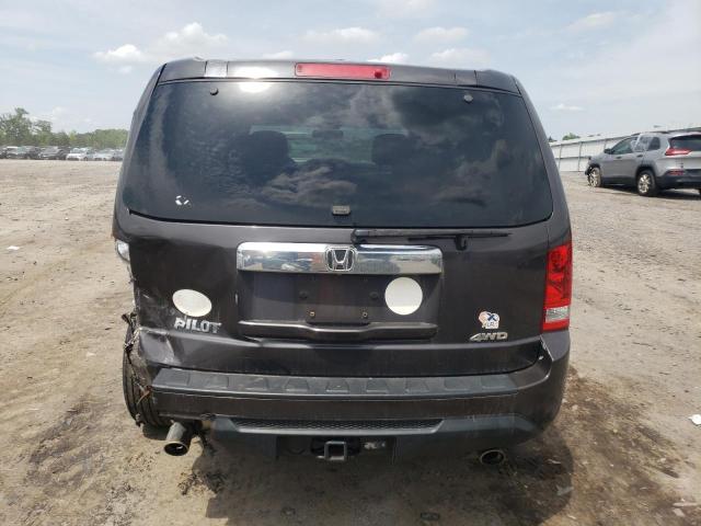 2012 Honda Pilot Exln VIN: 5FNYF4H75CB065135 Lot: 56369454