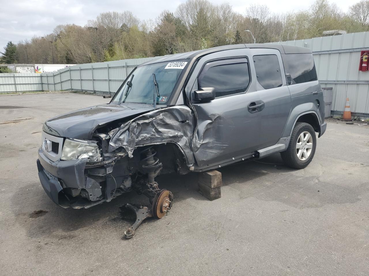 5J6YH28759L004687 2009 Honda Element Ex