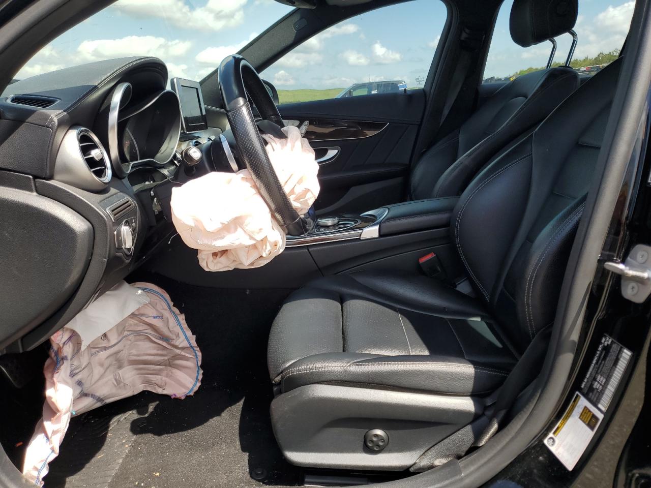 55SWF4JB9HU219003 2017 Mercedes-Benz C 300