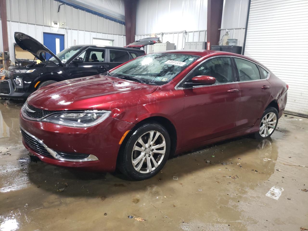 1C3CCCAB6FN669203 2015 Chrysler 200 Limited