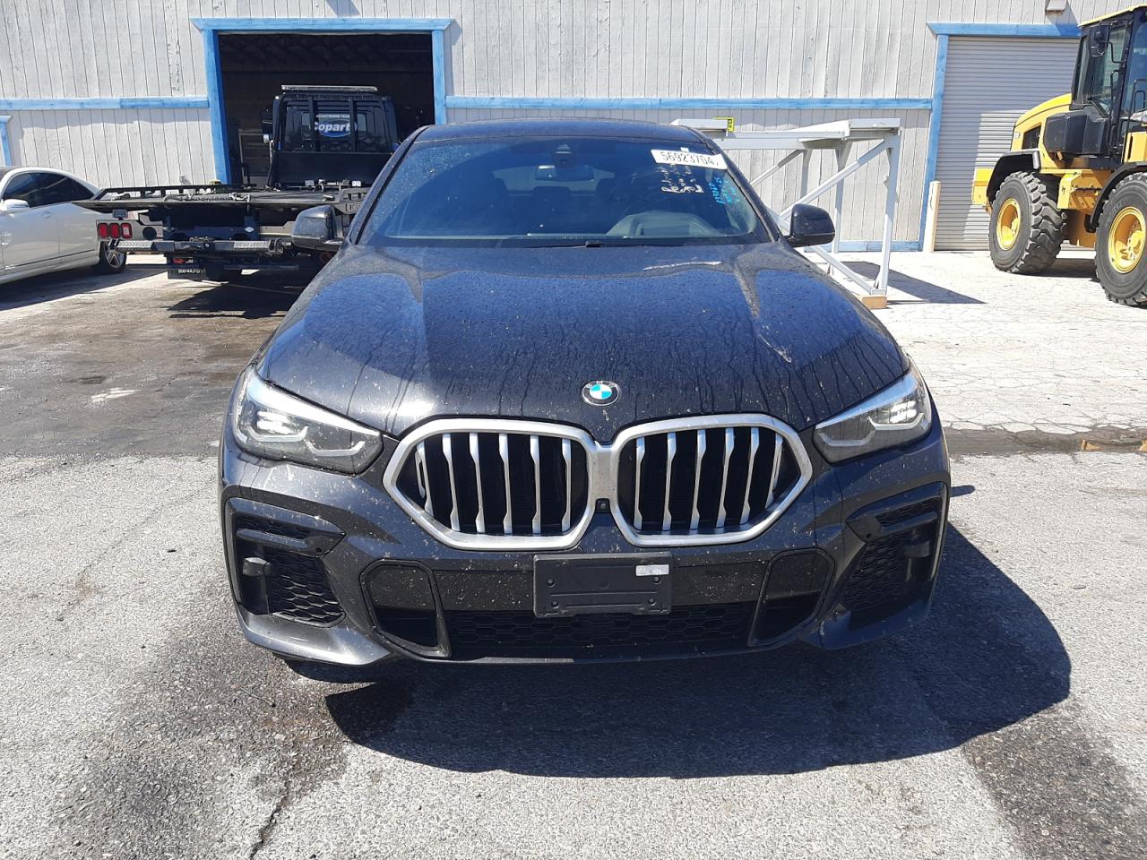 5UXCY6C0XP9R23188 2023 BMW X6 xDrive40I