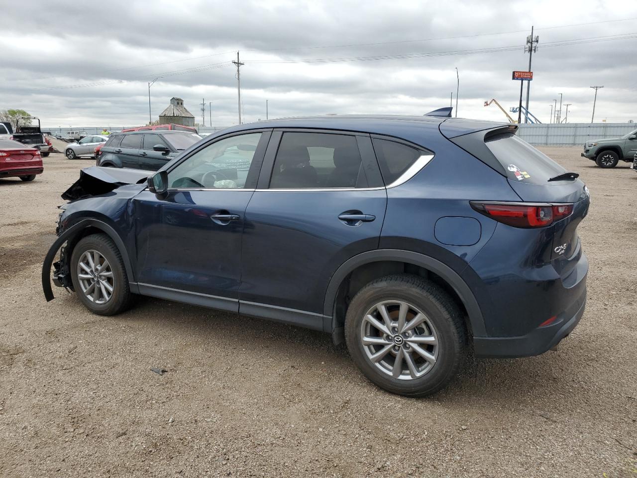 JM3KFBCM7N1553254 2022 Mazda Cx-5 Preferred