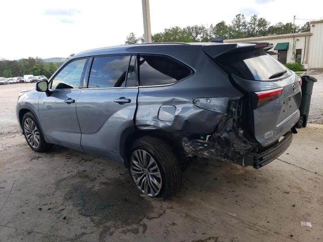 2021 Toyota Highlander Platinum VIN: 5TDFZRAH0MS083019 Lot: 54976034