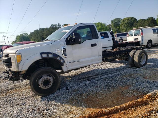 2017 Ford F550 Super Duty VIN: 1FDUF5GT3HEE91123 Lot: 52069434