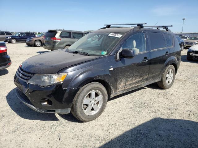 2008 Mitsubishi Outlander Ls VIN: JA4MS31X78Z018909 Lot: 56506214