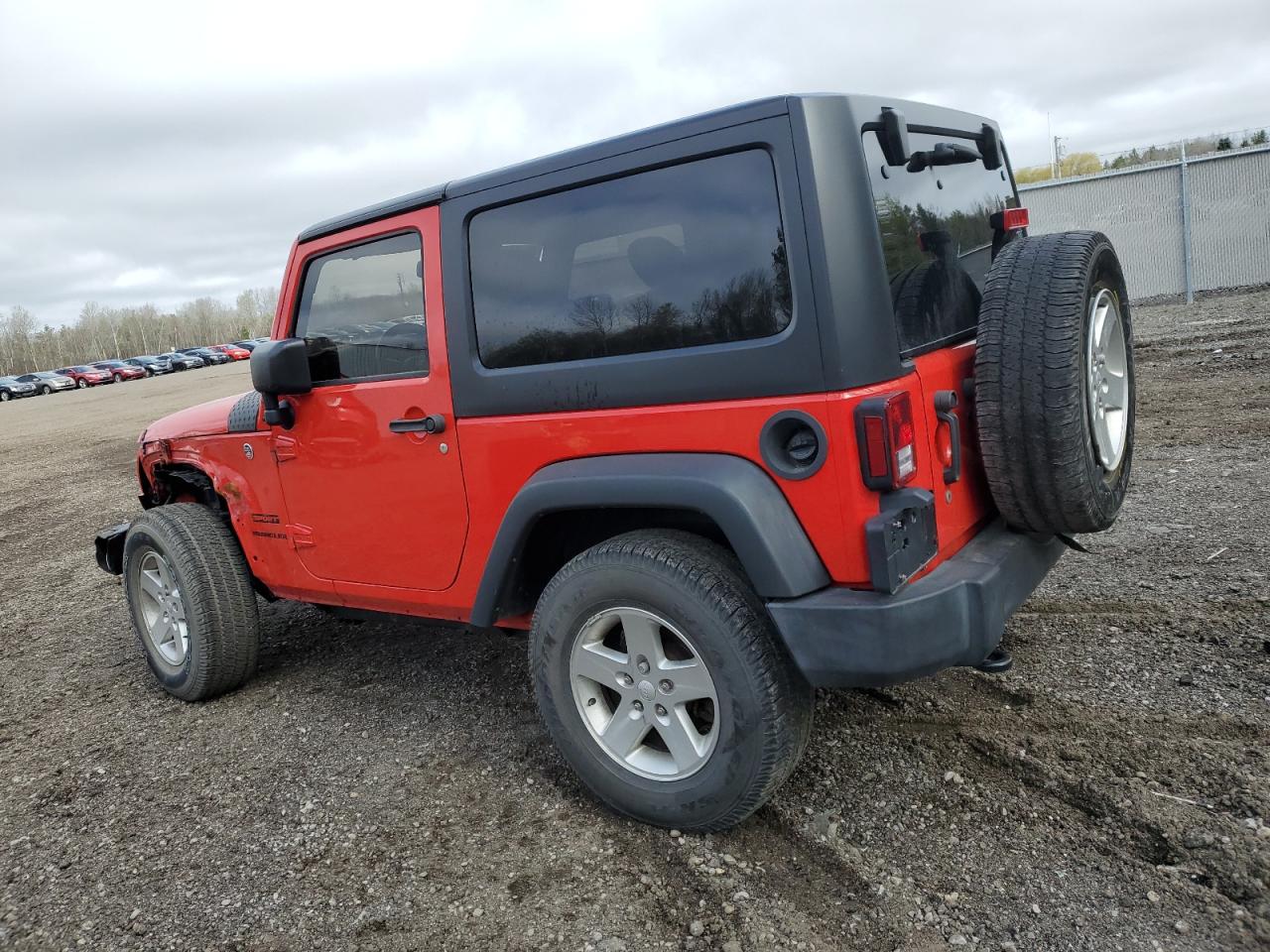 1C4AJWAG1GL296087 2016 Jeep Wrangler Sport