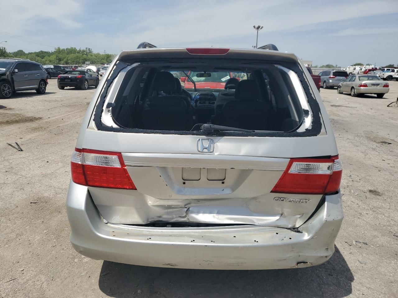 5FNRL38635B068729 2005 Honda Odyssey Exl