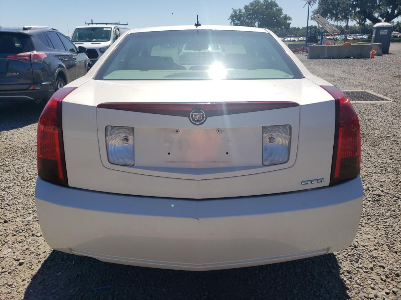 1G6DM57T870164841 2007 Cadillac Cts