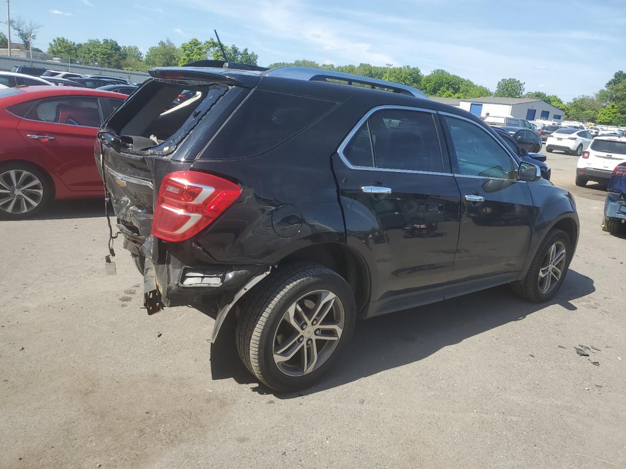 2GNFLGE31G6173984 2016 Chevrolet Equinox Ltz