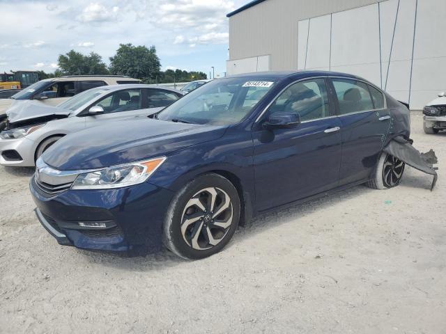 2017 Honda Accord Exl VIN: 1HGCR2F82HA233669 Lot: 56143714