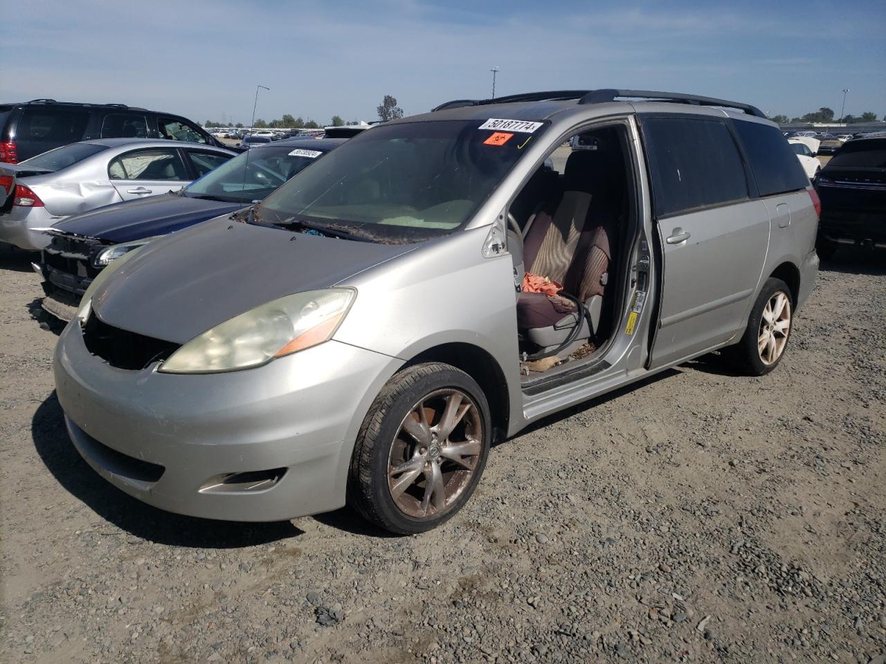 5TDZA23C96S505773 2005 Toyota Sienna Ce