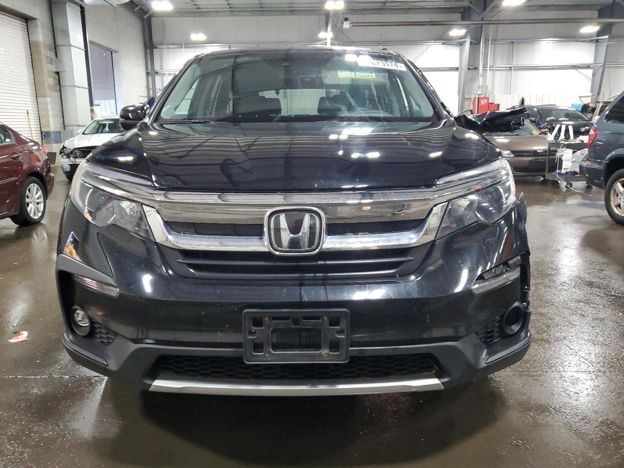 2021 Honda Pilot Exl vin: 5FNYF6H52MB020455