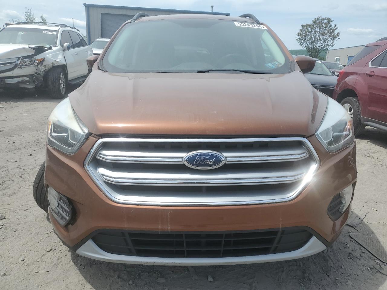 1FMCU9GD0HUA57247 2017 Ford Escape Se