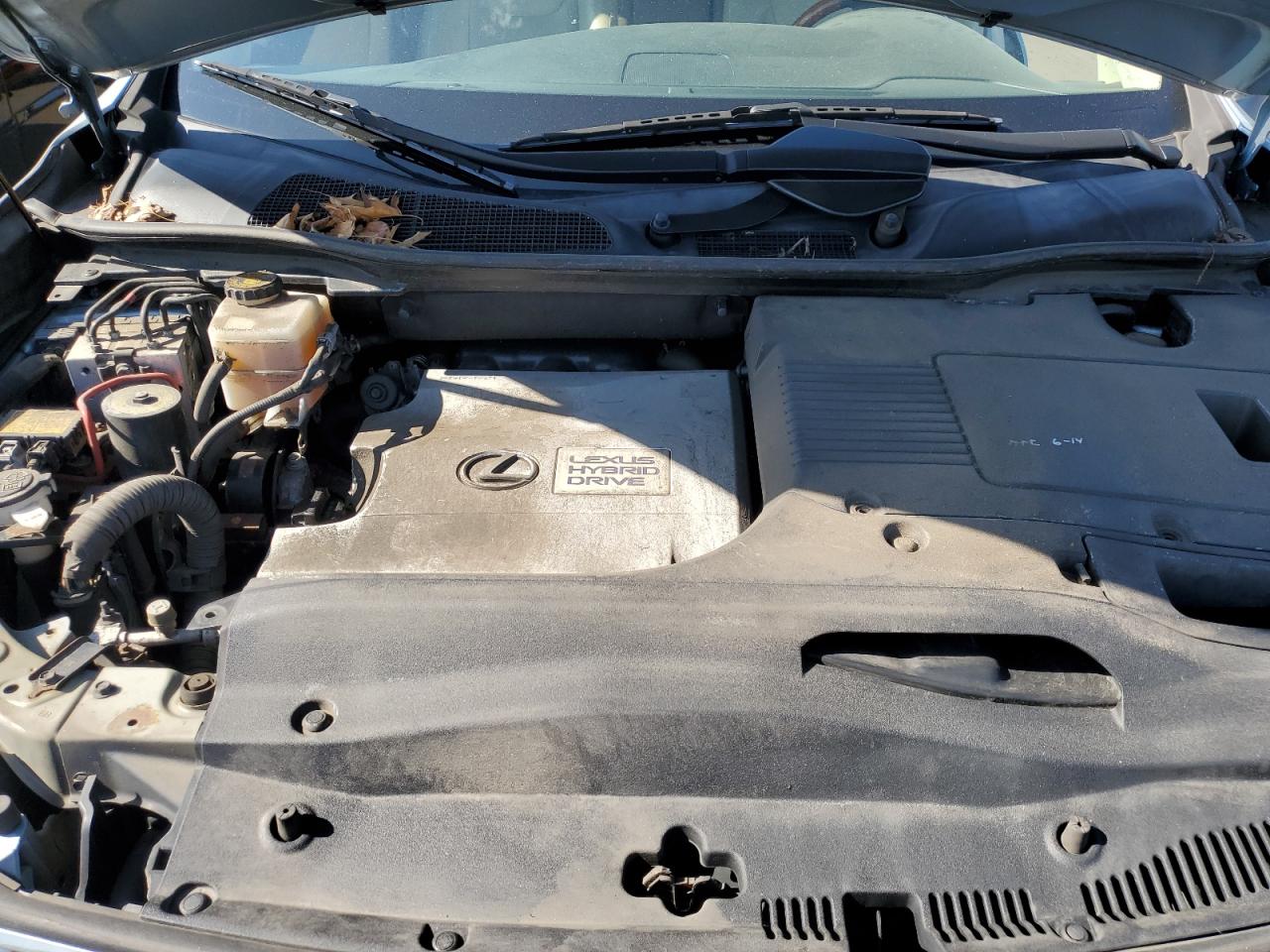 JTJBC1BA3A2411925 2010 Lexus Rx 450