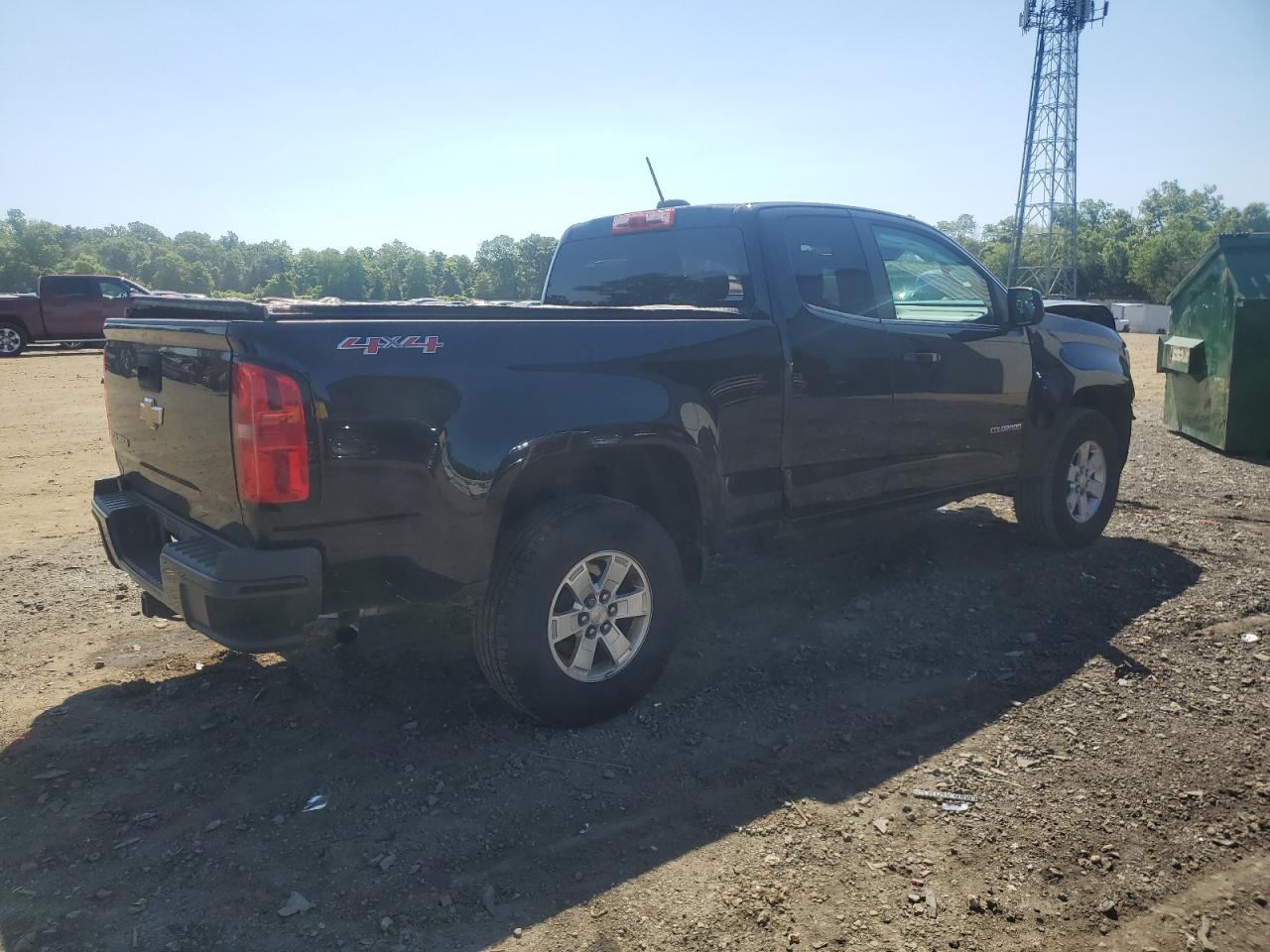 1GCHTBEA2J1267708 2018 Chevrolet Colorado