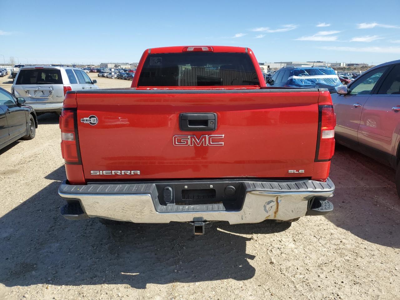 2017 GMC Sierra K1500 Sle vin: 3GTU2MEC3HG505768