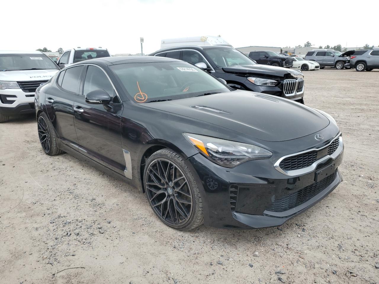 2018 Kia Stinger Premium vin: KNAE25LA5J6014232