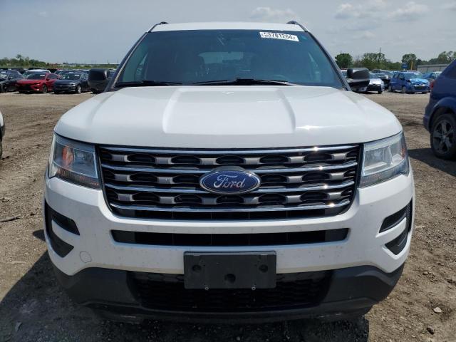 2017 FORD EXPLORER - 1FM5K8B8XHGB07766
