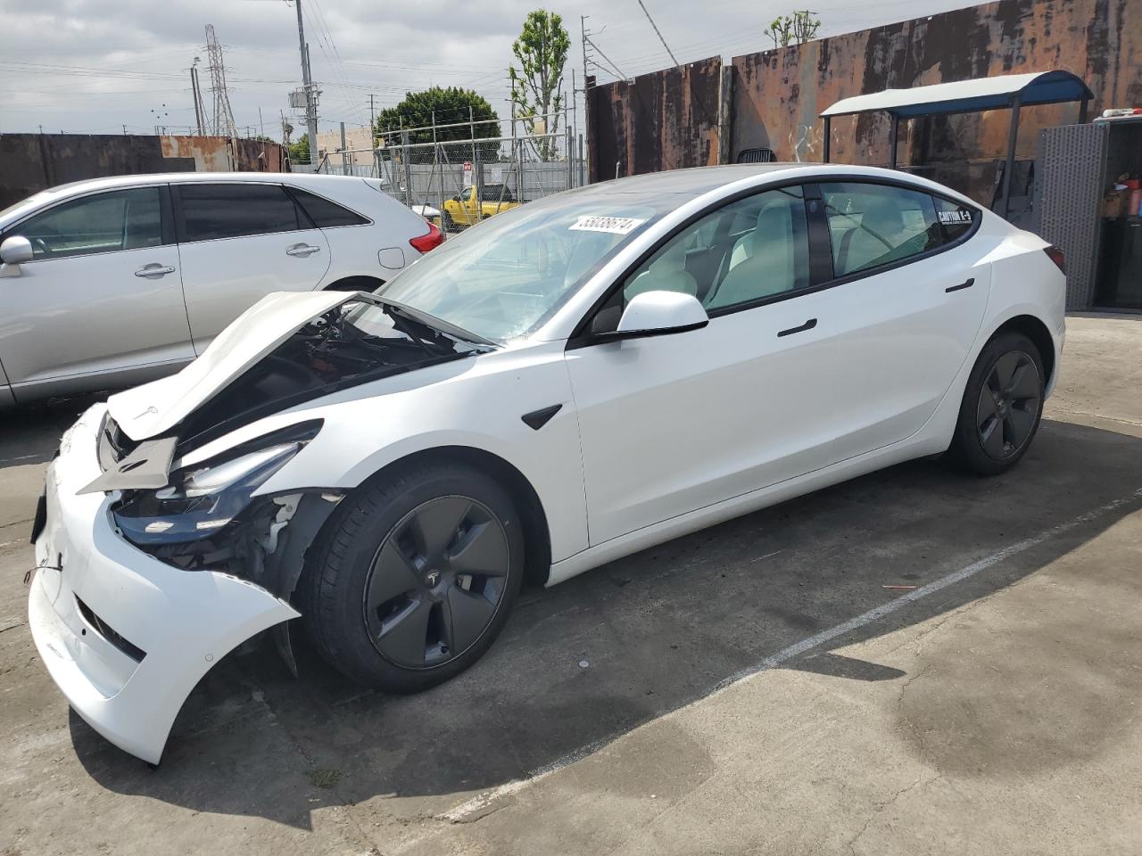 5YJ3E1EA9NF147626 2022 Tesla Model 3