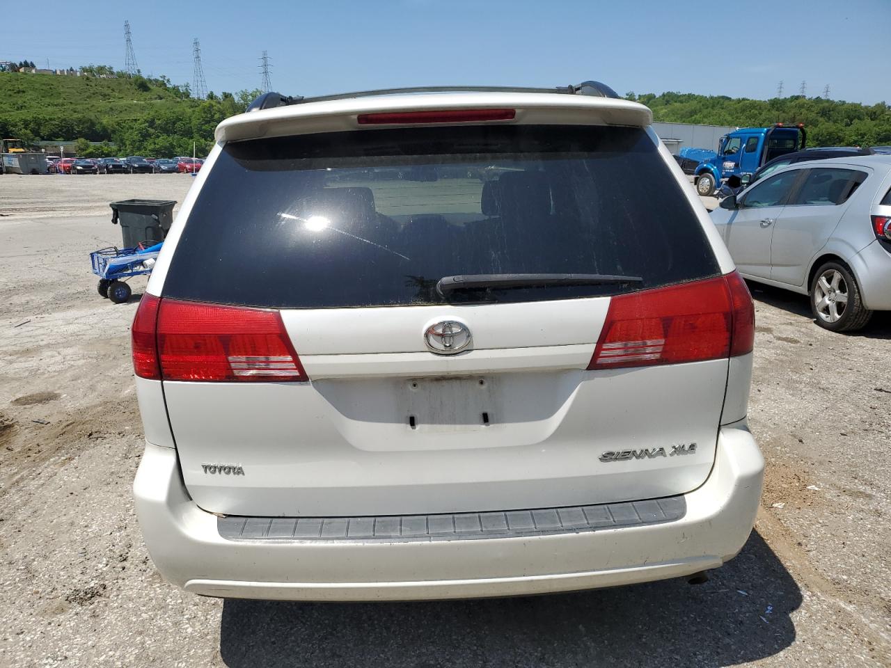 5TDZA22C74S181706 2004 Toyota Sienna Xle