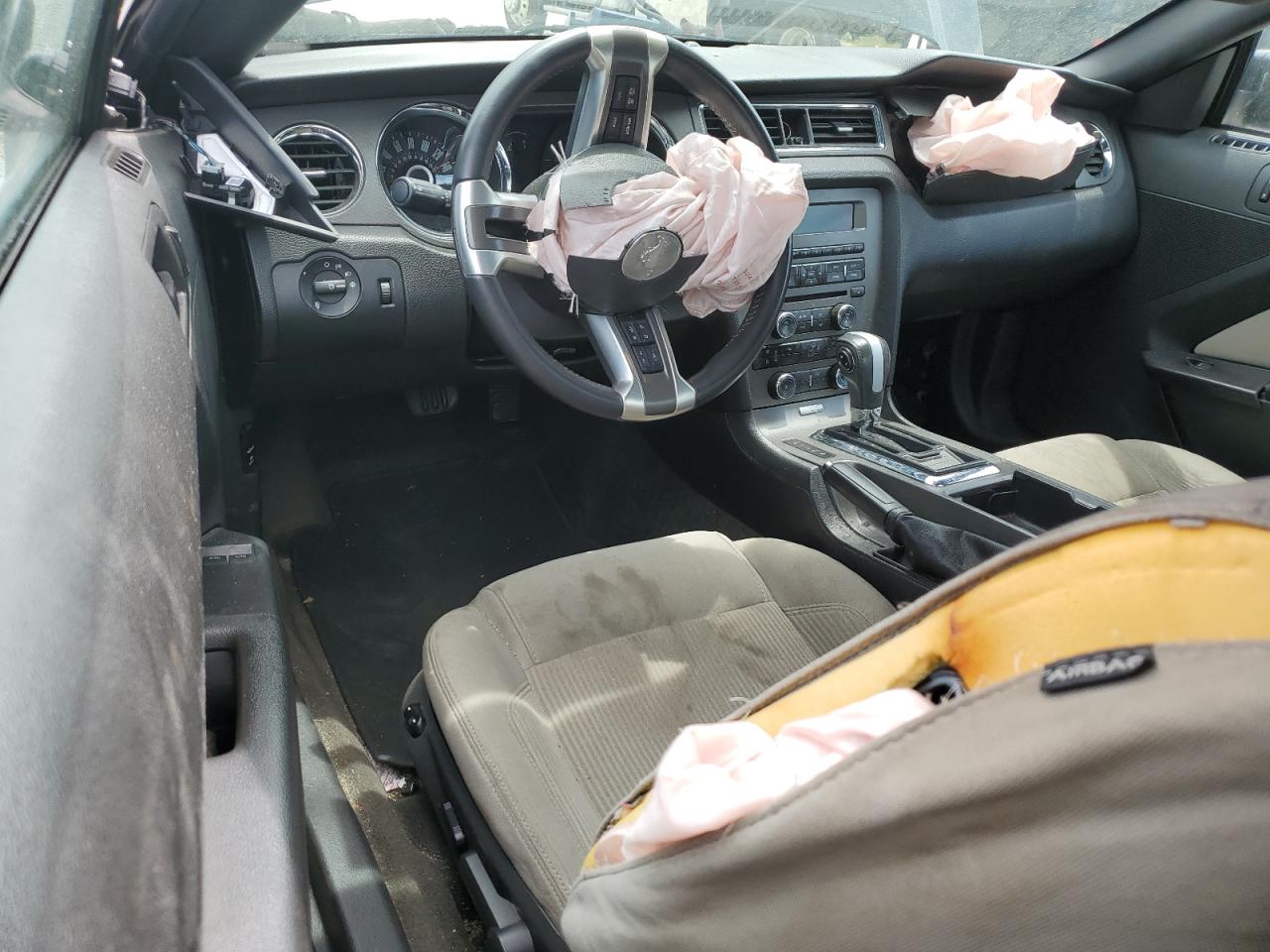 1ZVBP8AM1E5276411 2014 Ford Mustang
