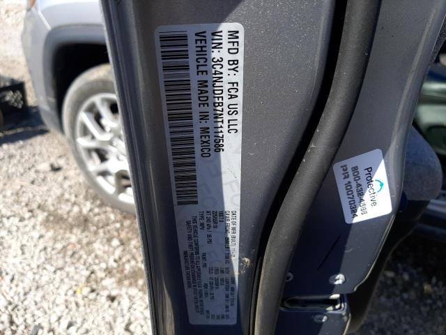 2022 JEEP COMPASS LA - 3C4NJDFB7NT117586