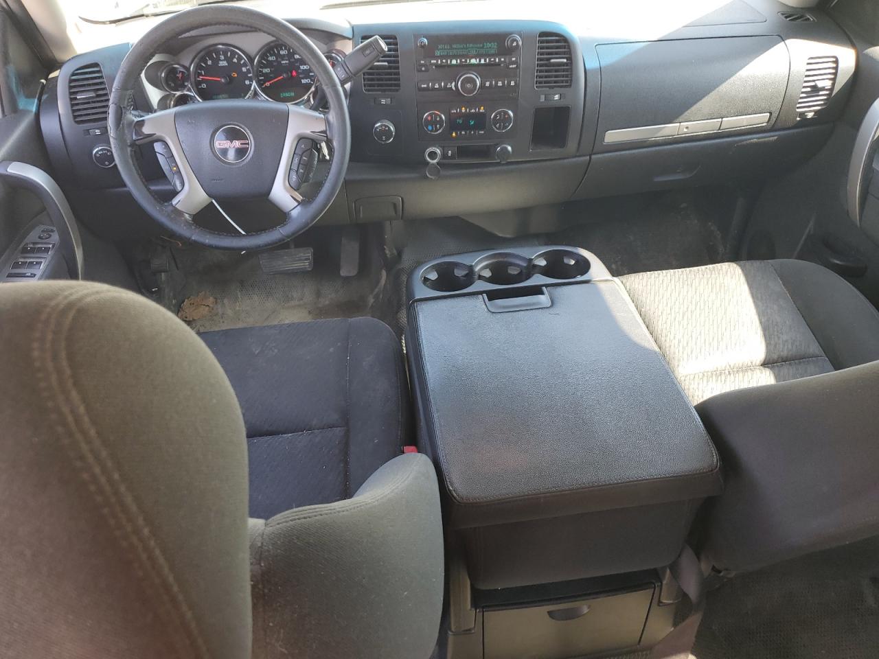 3GTP2VE76DG133889 2013 GMC Sierra K1500 Sle