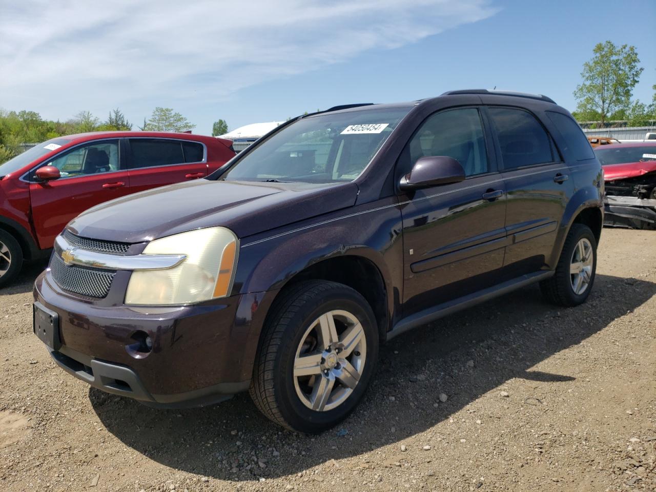 2CNDL73F876093025 2007 Chevrolet Equinox Lt