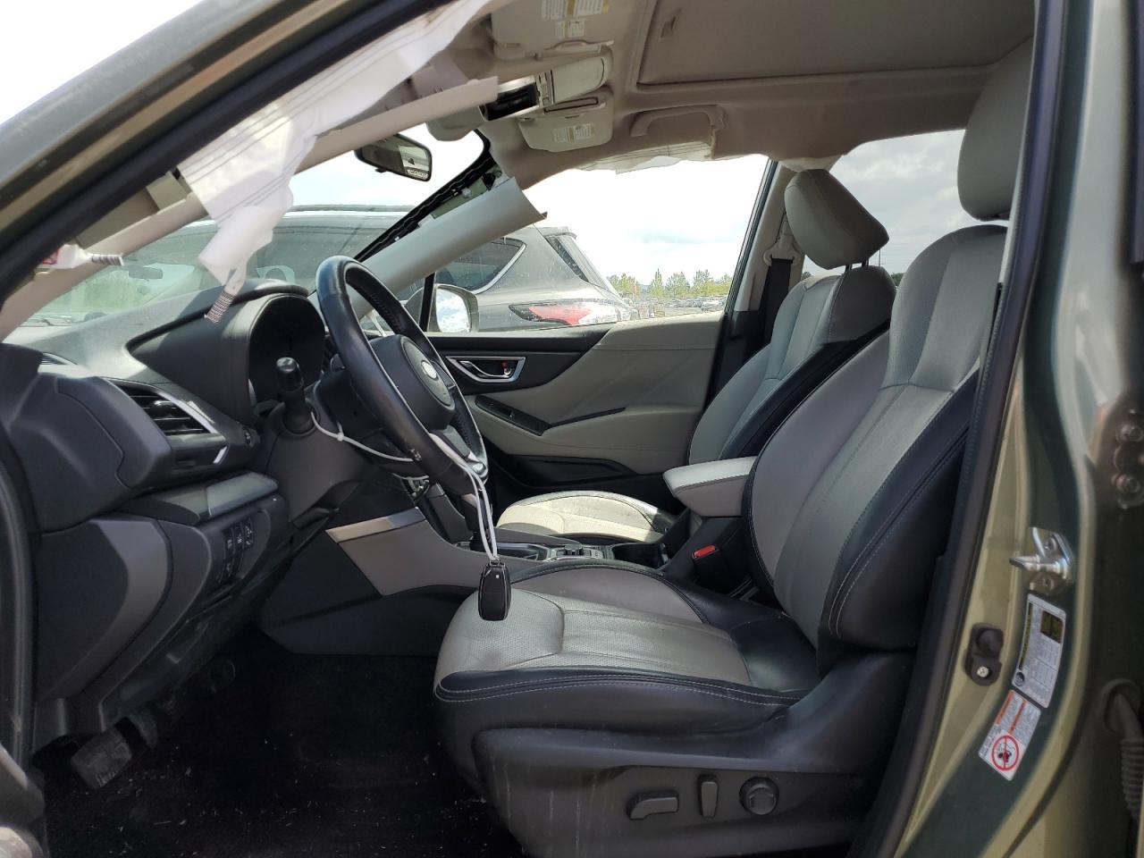 JF2SKAUC9KH445517 2019 Subaru Forester Limited