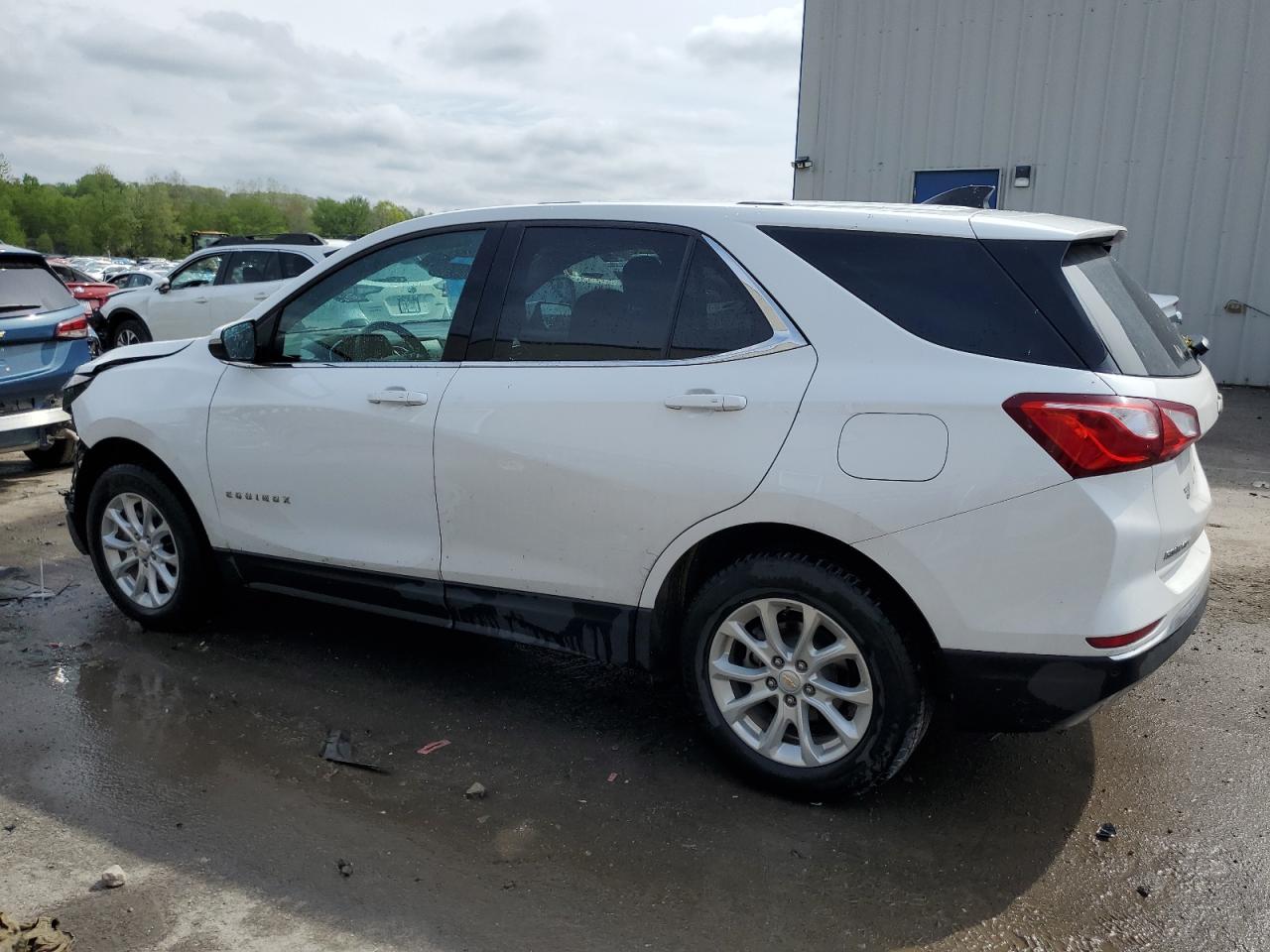 2018 Chevrolet Equinox Lt vin: 2GNAXSEVXJ6181771