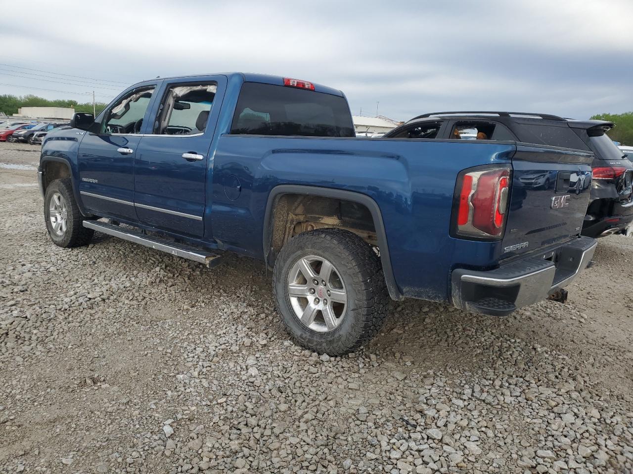 2018 GMC Sierra K1500 Slt vin: 3GTU2NEC1JG108944