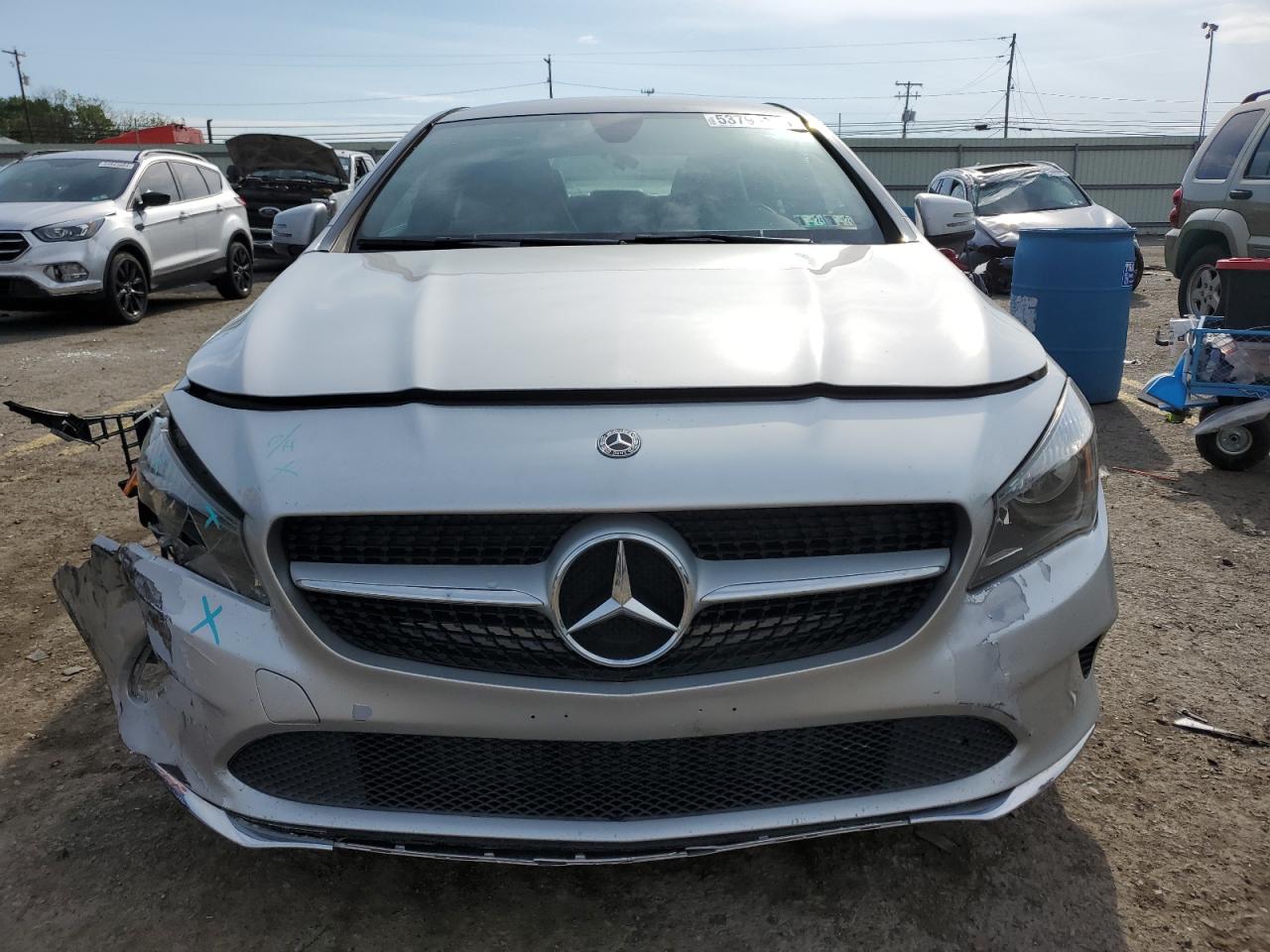 WDDSJ4GB9JN539442 2018 Mercedes-Benz Cla 250 4Matic