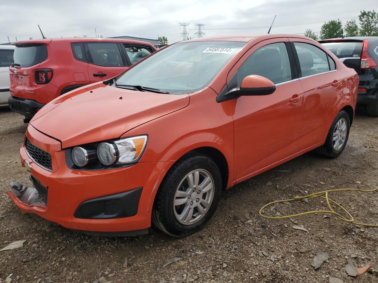 1G1JC5SB1D4178269 2013 Chevrolet Sonic Lt