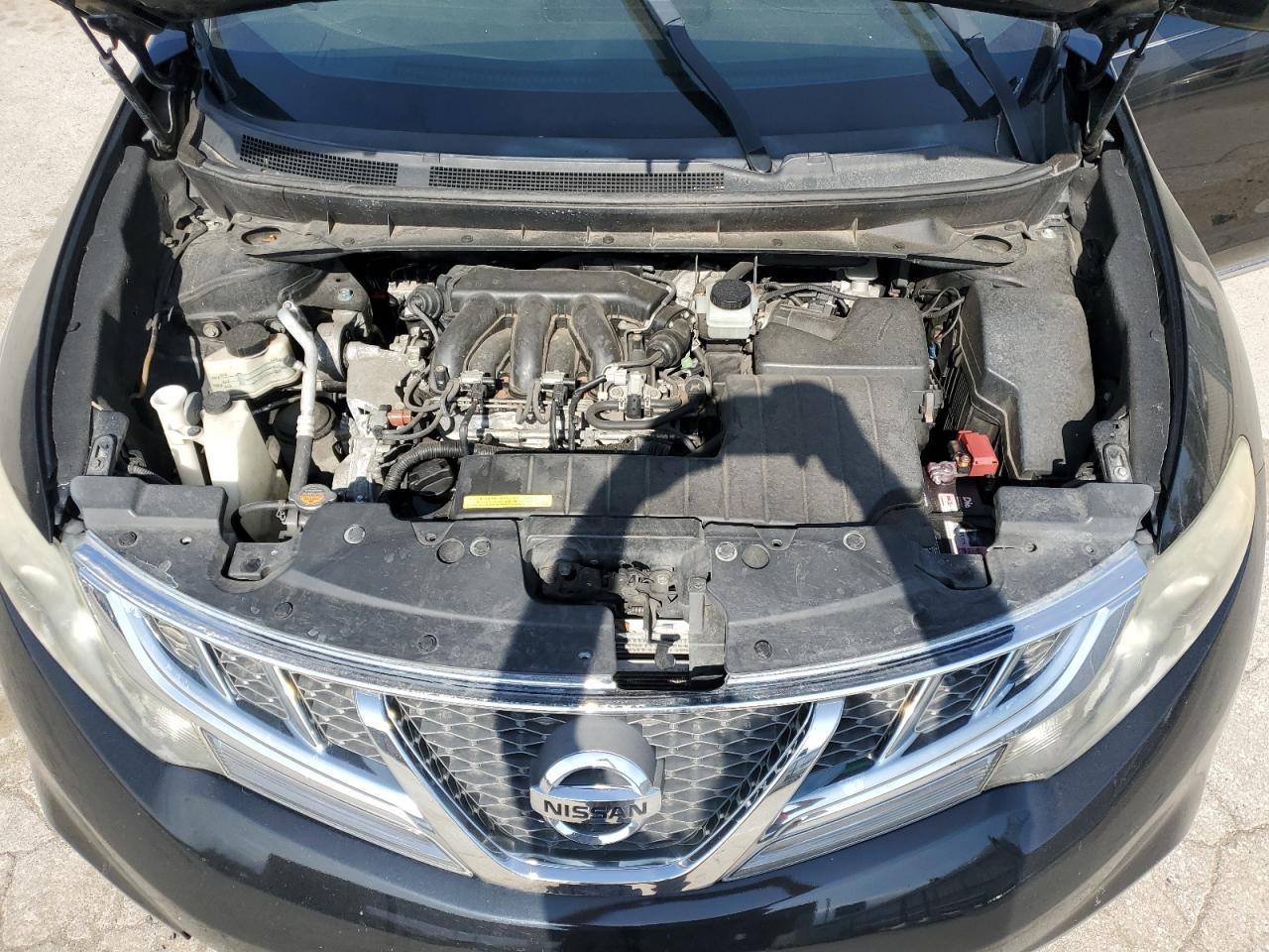 JN8AZ1MW2DW323116 2013 Nissan Murano S