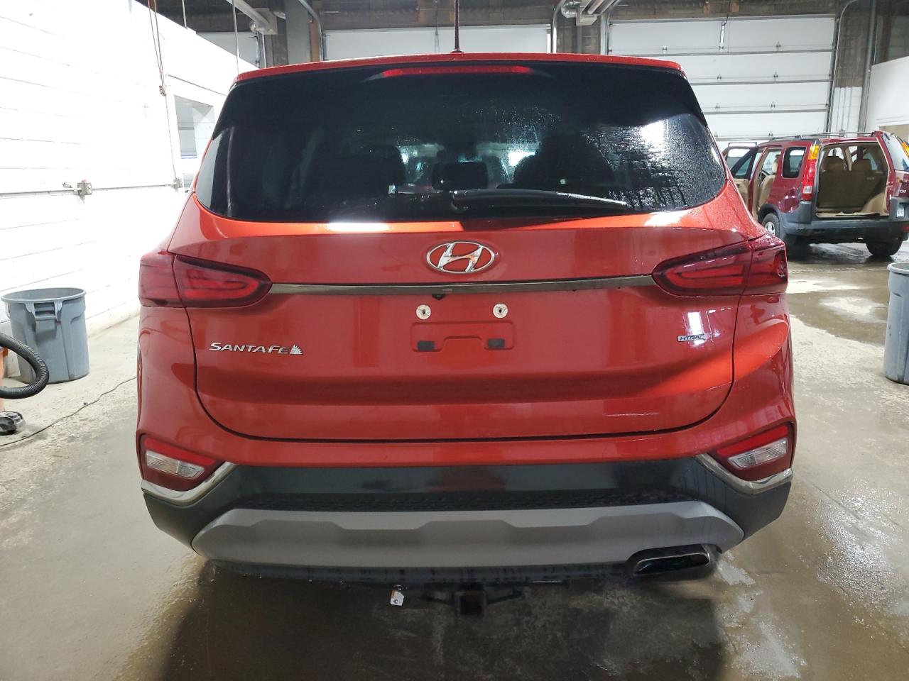 5NMS2CAD0KH035548 2019 Hyundai Santa Fe Se