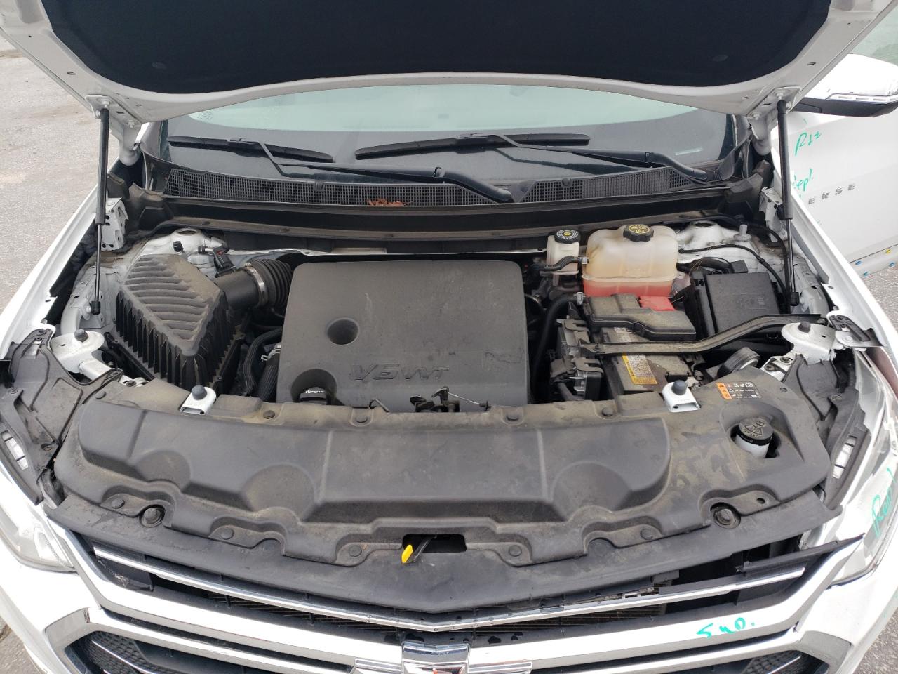 1GNERKKW0MJ217306 2021 Chevrolet Traverse Premier