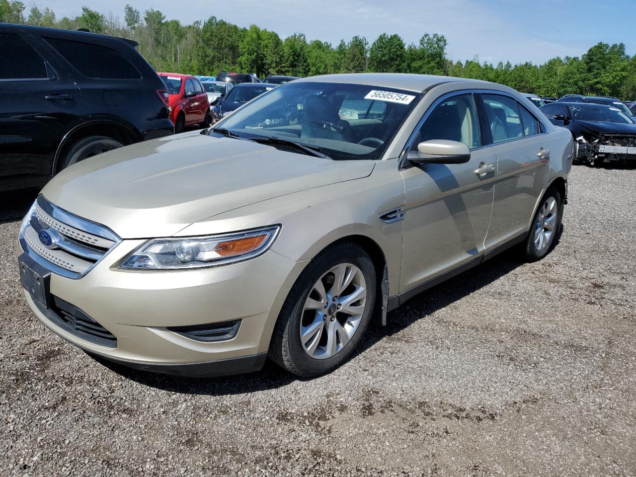 1FAHP2HW7BG122664 2011 Ford Taurus Sel