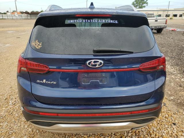 2021 Hyundai Santa Fe Sel VIN: 5NMS34AJXMH335495 Lot: 55029154