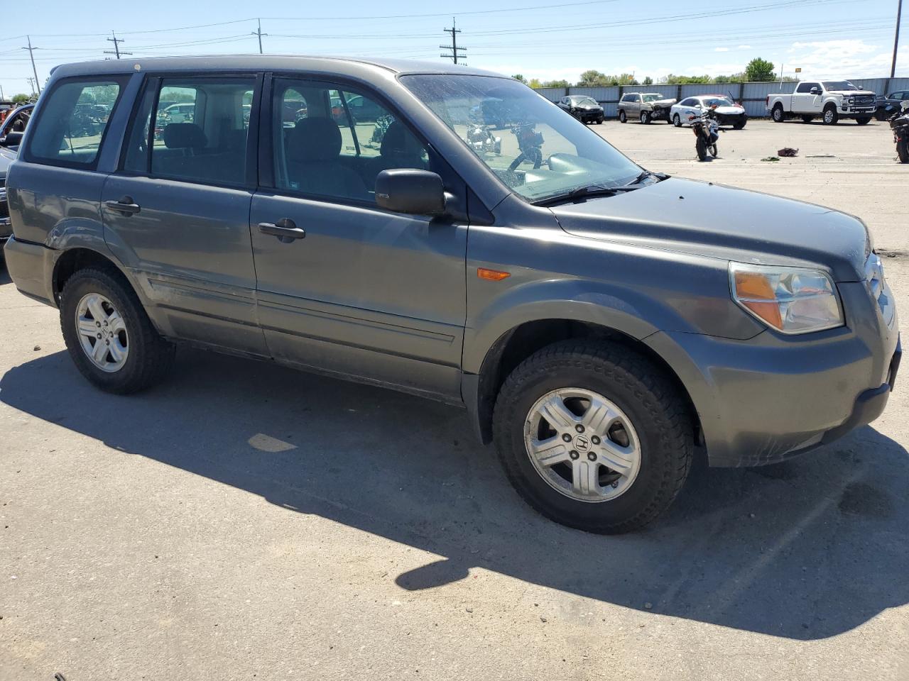 2HKYF18147H500650 2007 Honda Pilot Lx