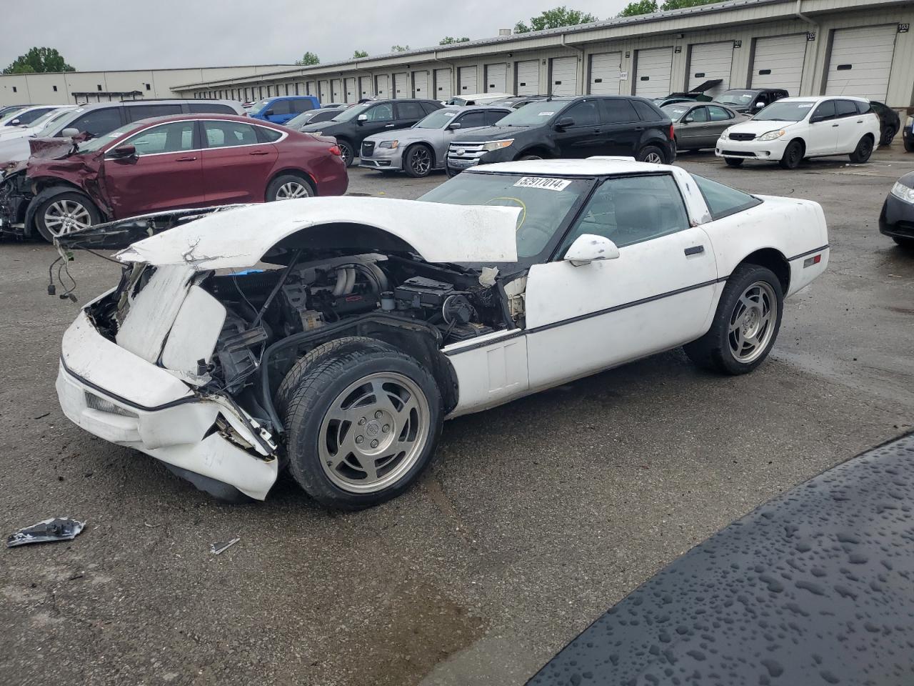 1G1YY2383L5106340 1990 Chevrolet Corvette