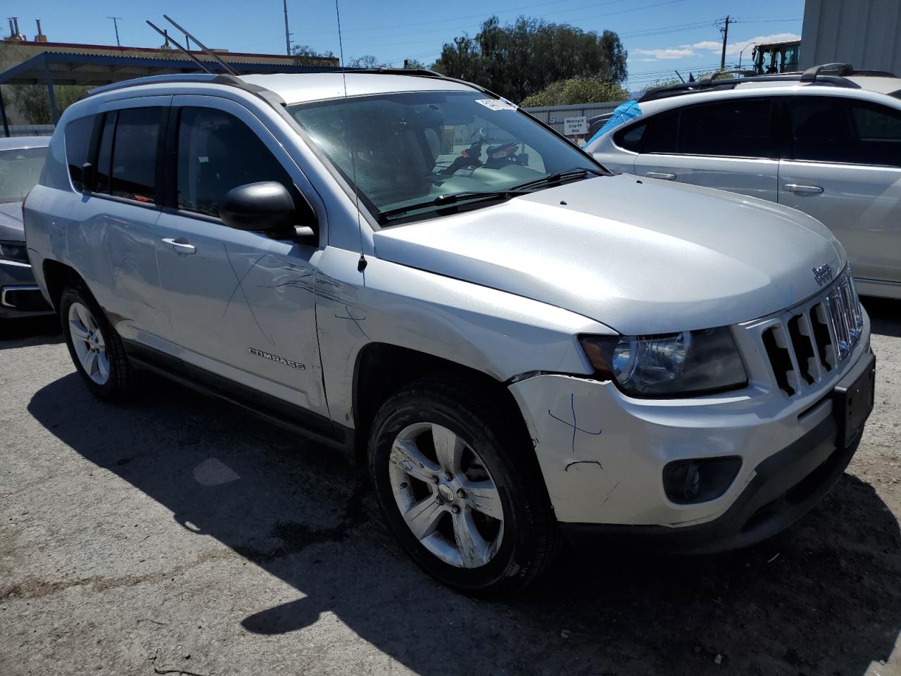 1C4NJDBB3ED568168 2014 Jeep Compass Sport