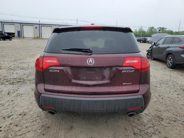 2009 Acura Mdx Technology VIN: 2HNYD28679H527760 Lot: 56133074