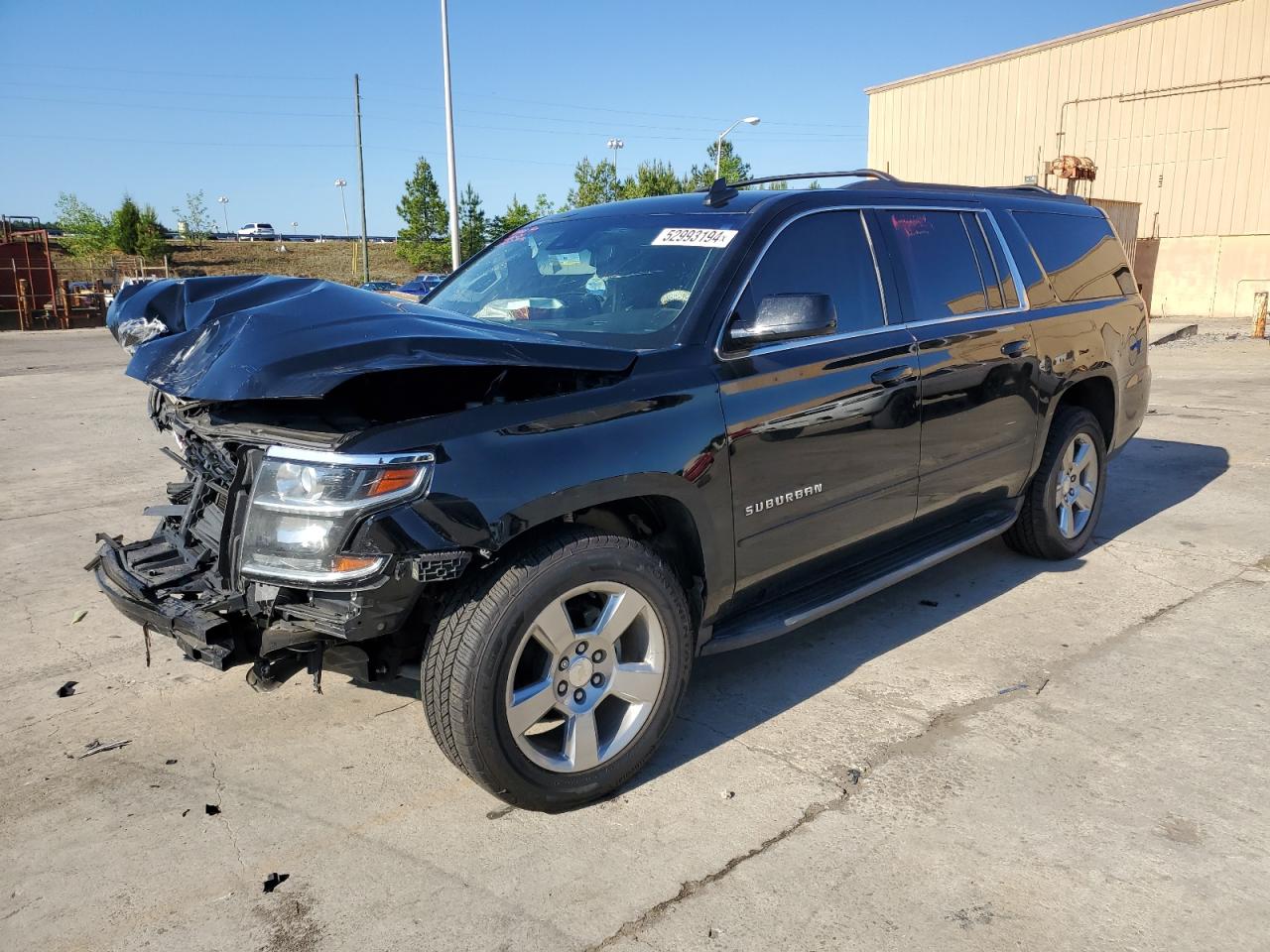 1GNSCGKC0JR315062 2018 Chevrolet Suburban C1500 Ls