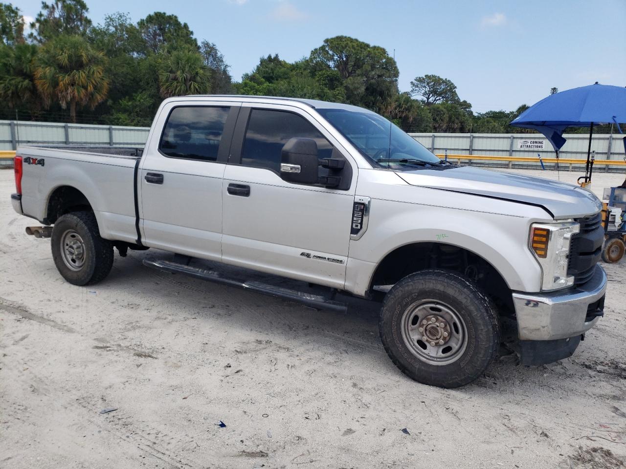 1FT7W2BT0JEB05206 2018 Ford F250 Super Duty