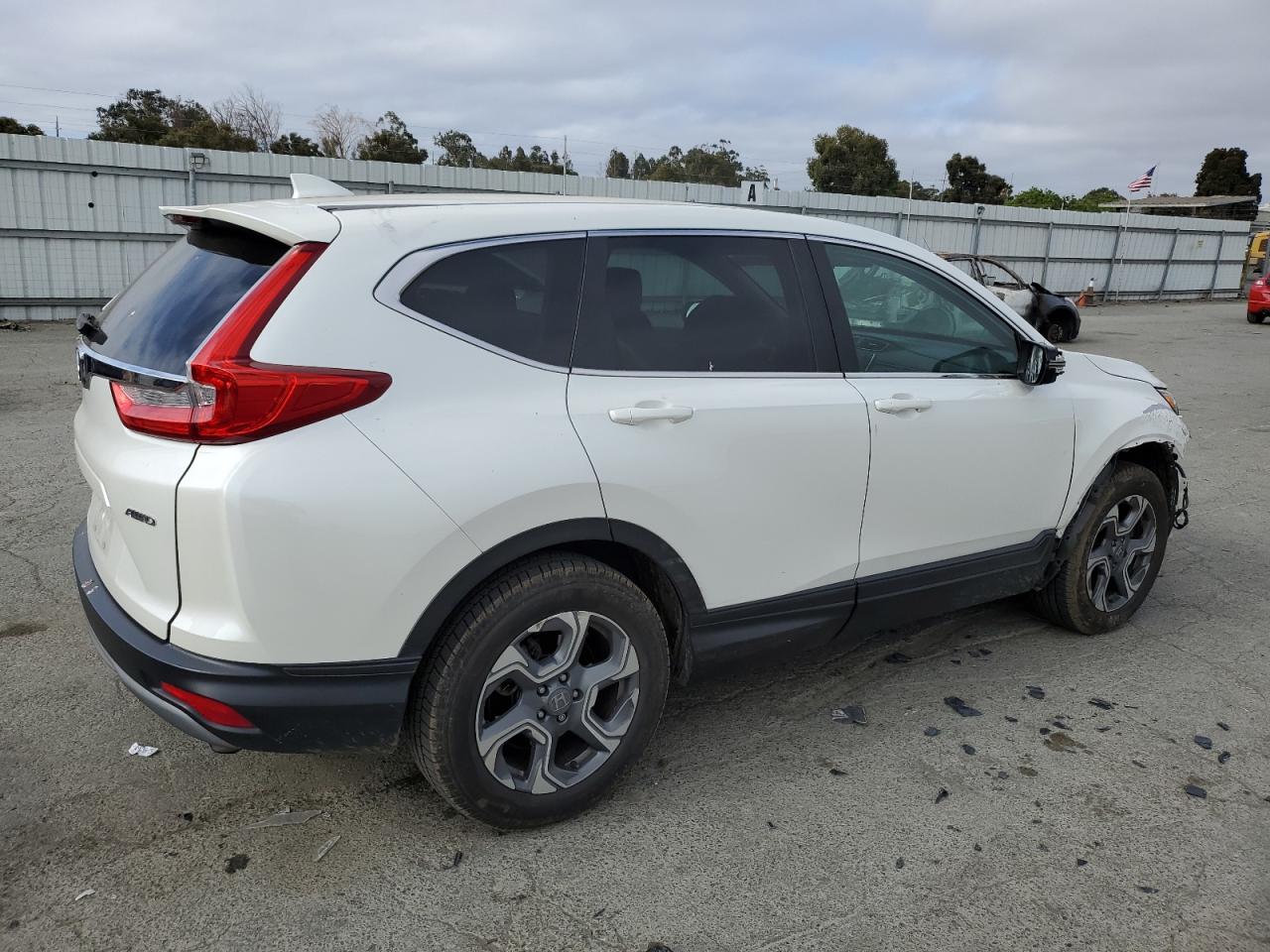 2HKRW2H50JH636665 2018 Honda Cr-V Ex