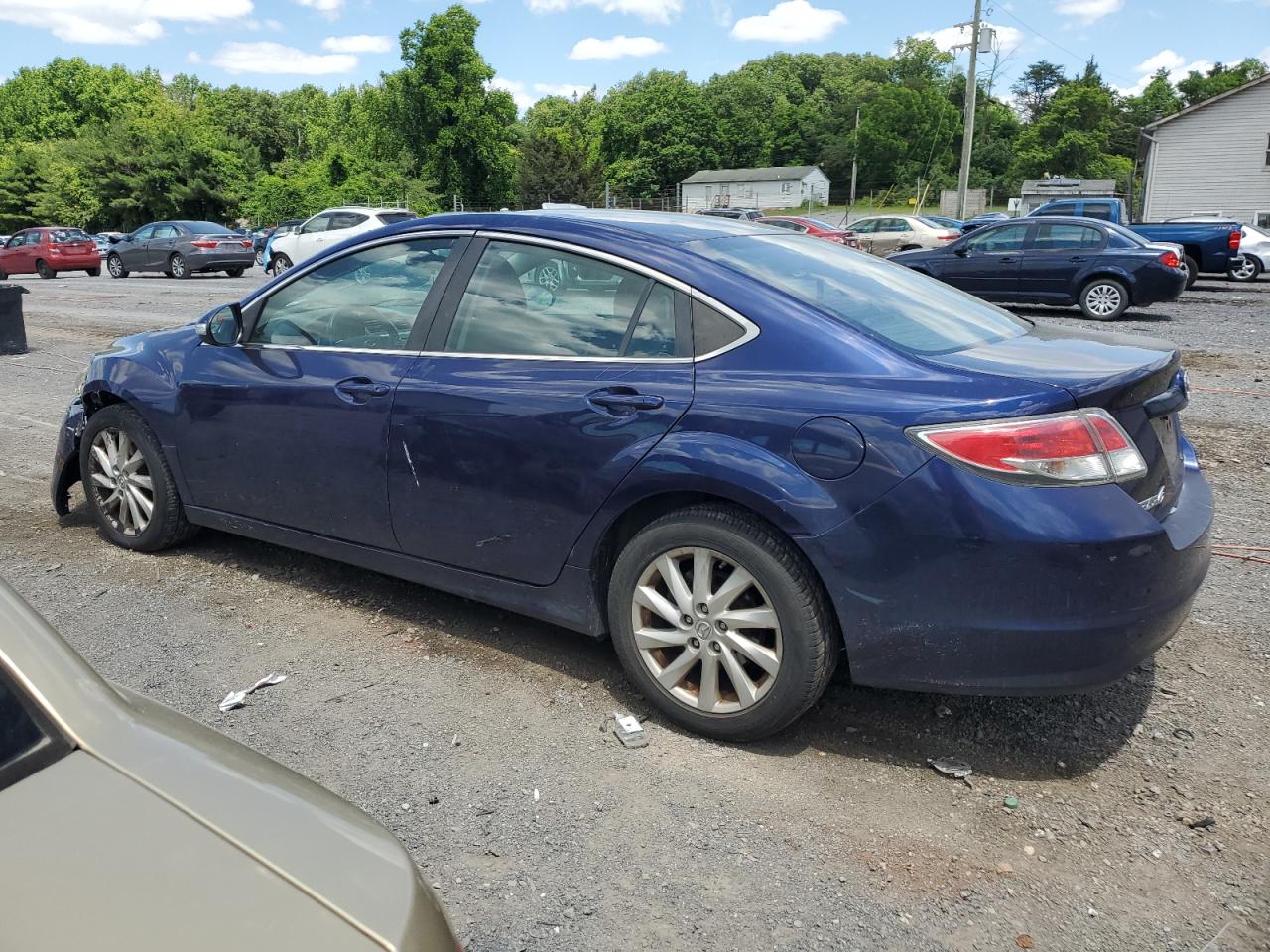 1YVHZ8CH8B5M05158 2011 Mazda 6 I